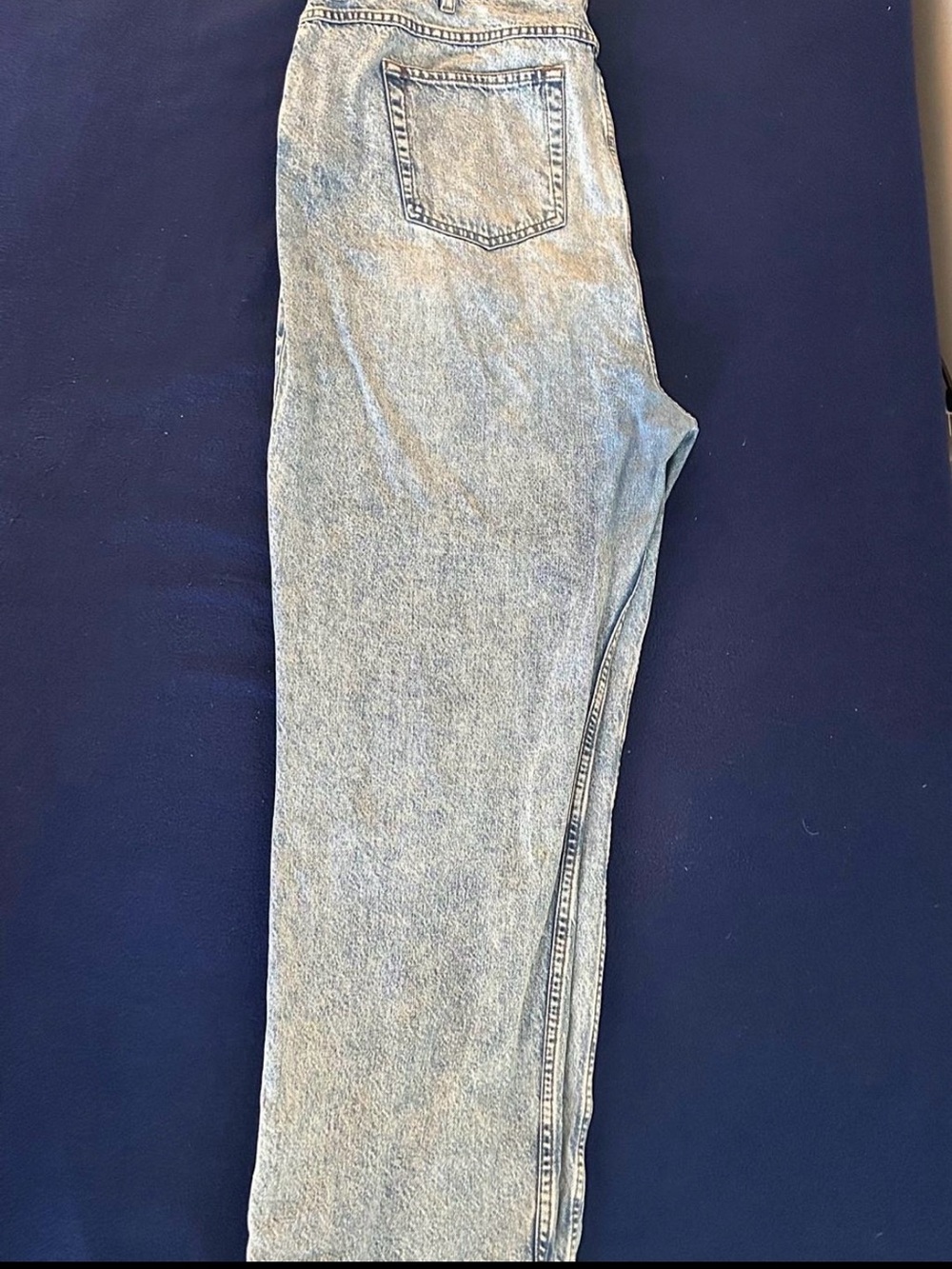 Decade Studio Bonnie Jeans - Size 42 in Porto Wash - Picture 3 of 4